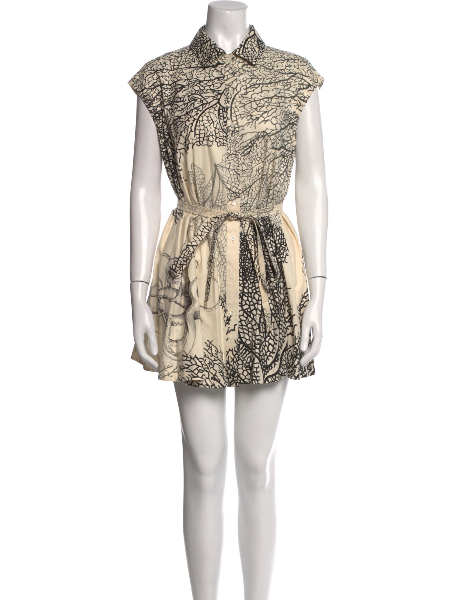 Christian Dior Printed Mini Dress