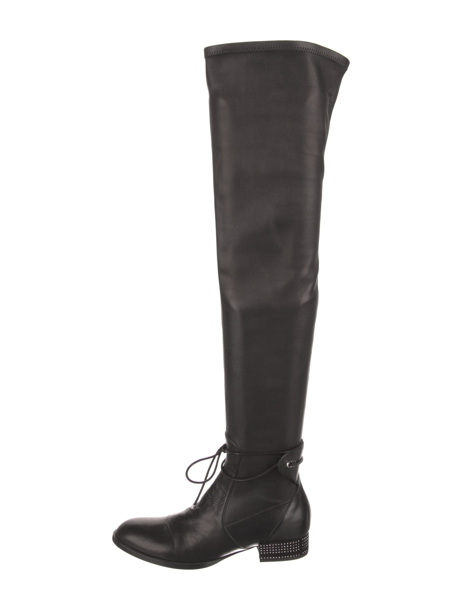 Christian Dior Leather Boots