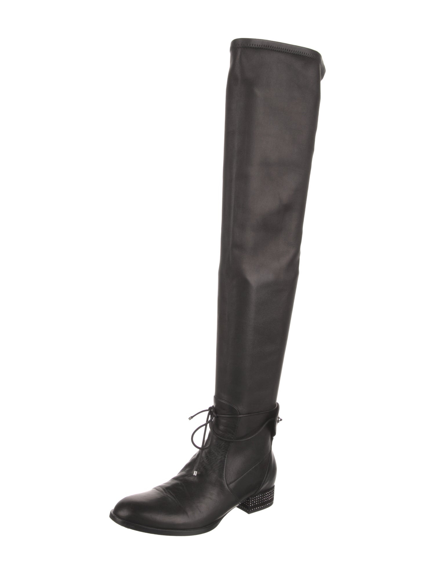 Christian Dior Leather Boots