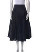 Christian Dior Mesh Accents Midi Length Skirt