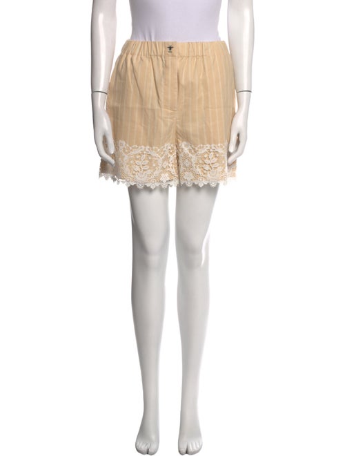 Christian Dior Mini Shorts