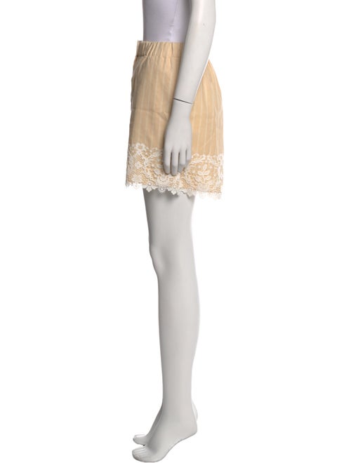 Christian Dior Mini Shorts