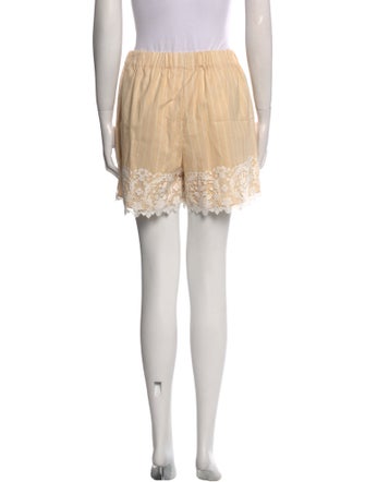 Christian Dior Mini Shorts