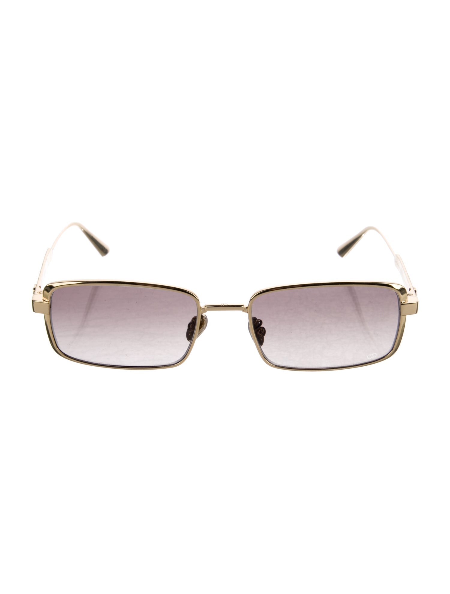 Christian Dior Square Gradient Sunglasses