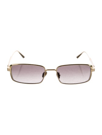 Christian Dior Square Gradient Sunglasses