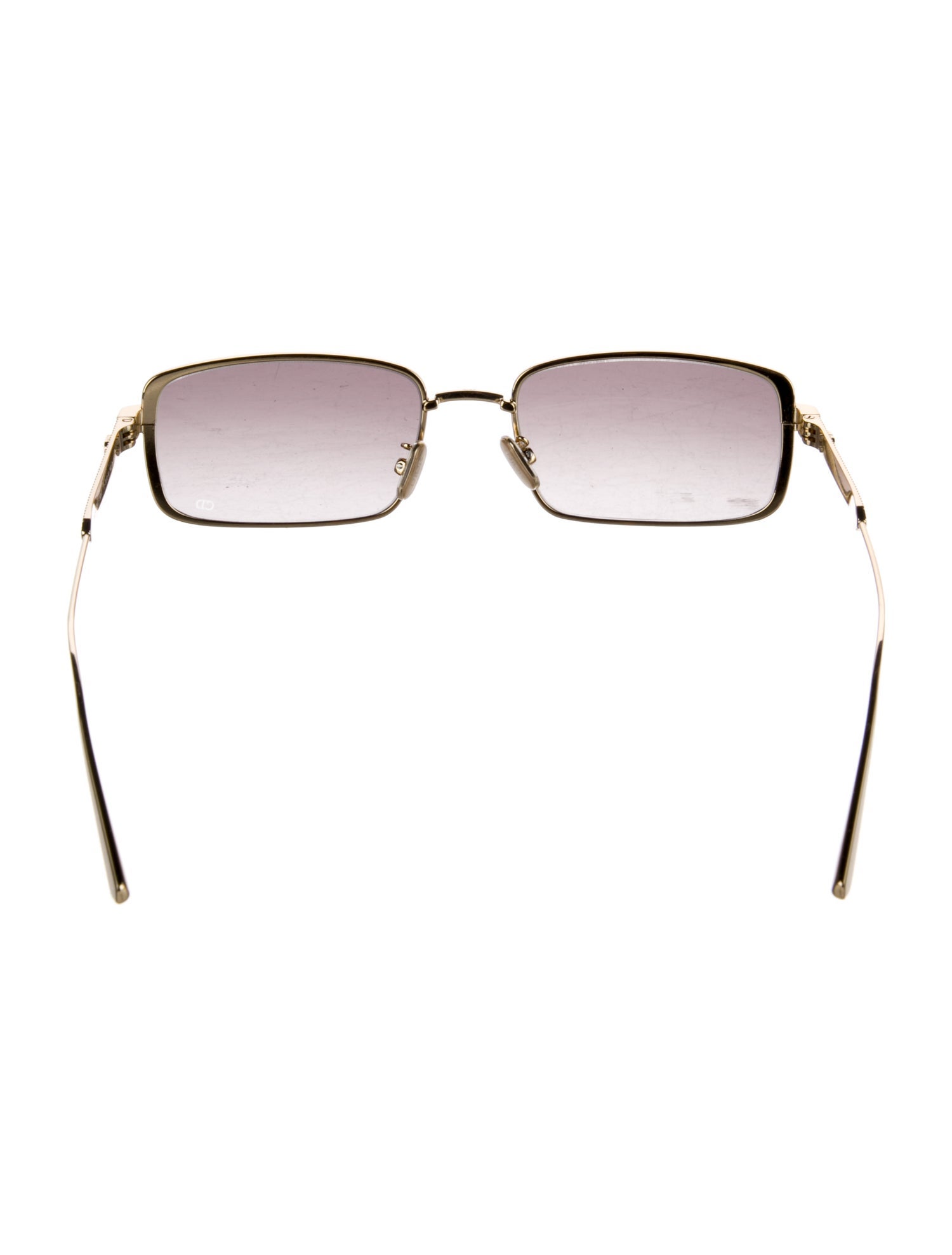 Christian Dior Square Gradient Sunglasses