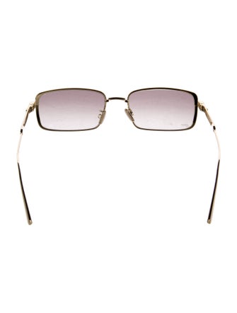 Christian Dior Square Gradient Sunglasses