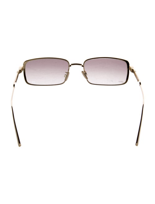 Christian Dior Square Gradient Sunglasses