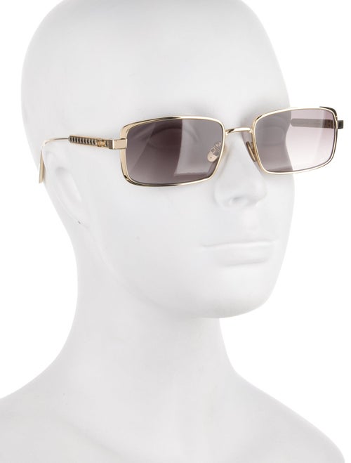 Christian Dior Square Gradient Sunglasses