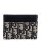 Christian Dior Oblique Jacquard Canvas Card Holder