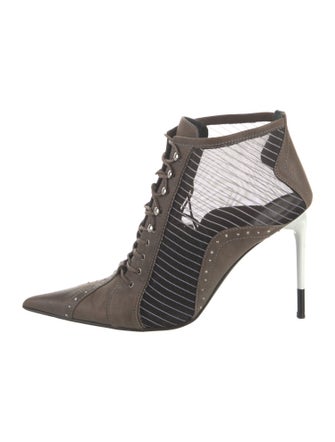 Christian Dior Mesh Mesh Accents Pumps