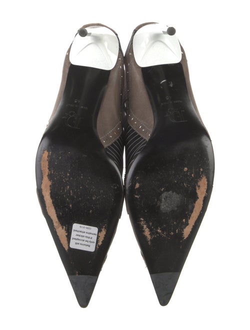 Christian Dior Mesh Mesh Accents Pumps