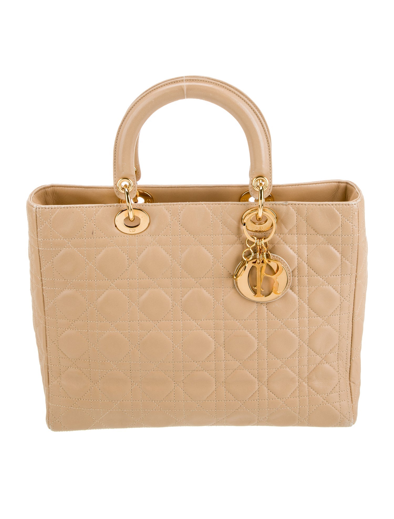 Christian Dior Cannage Lady Dior Large