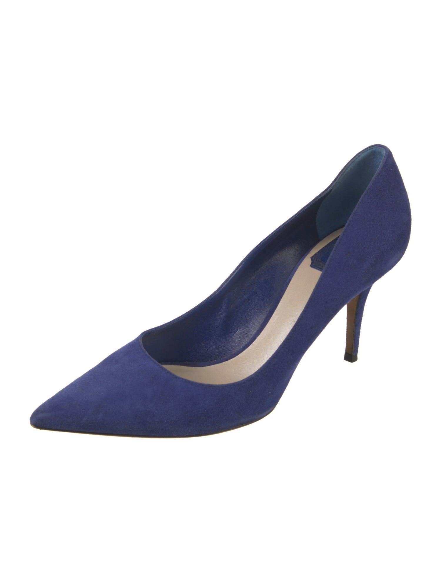 Christian Dior Suede Pumps