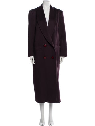 Christian Dior Cashmere Faux Fur Coat
