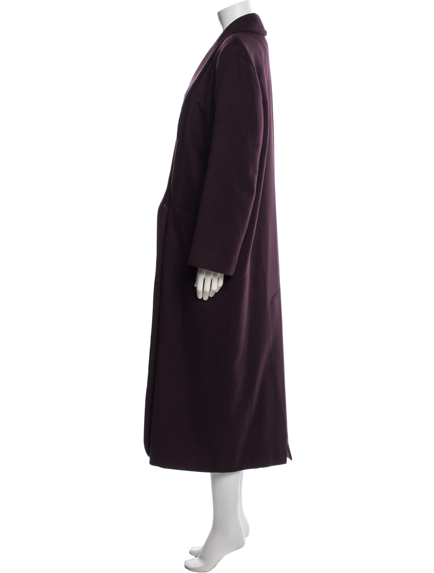 Christian Dior Cashmere Faux Fur Coat