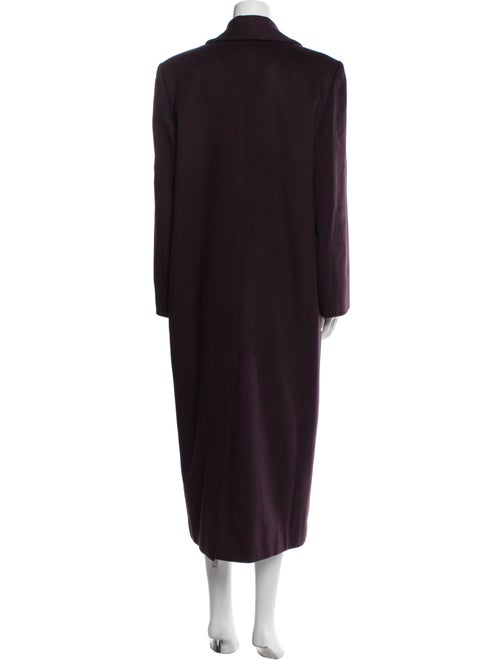 Christian Dior Cashmere Faux Fur Coat