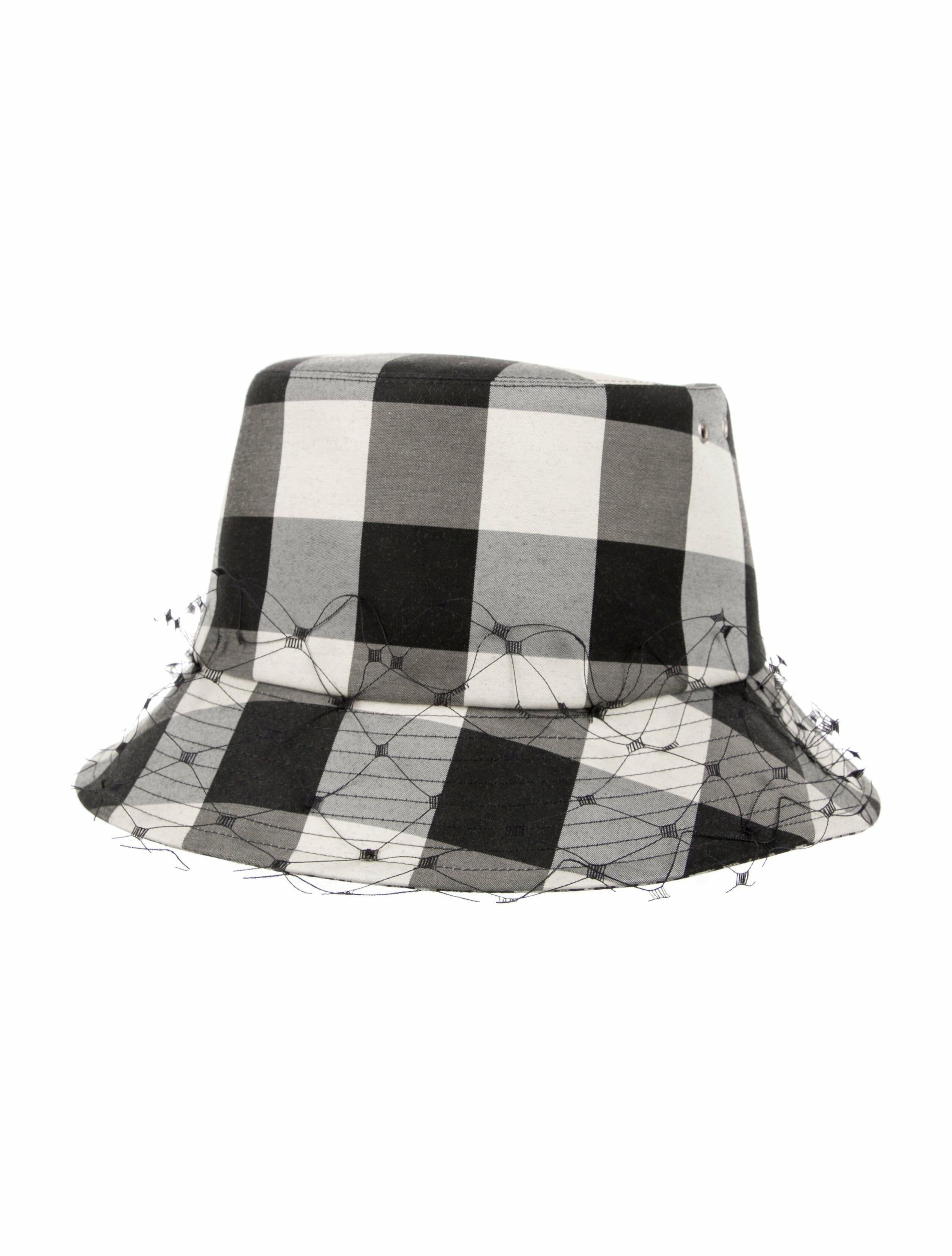 Christian Dior Embellished Bucket Hat