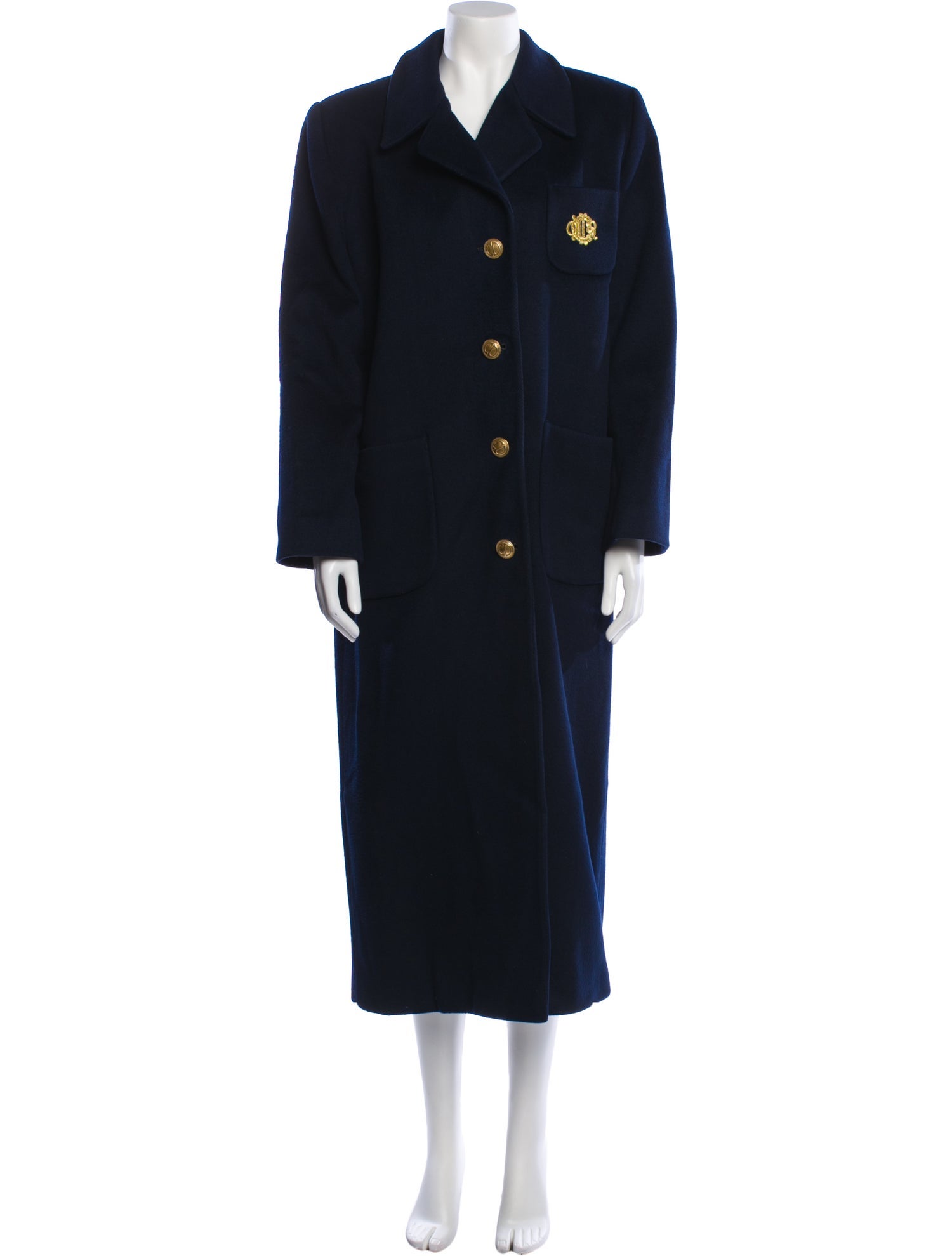 Christian Dior Vintage Wool Coat