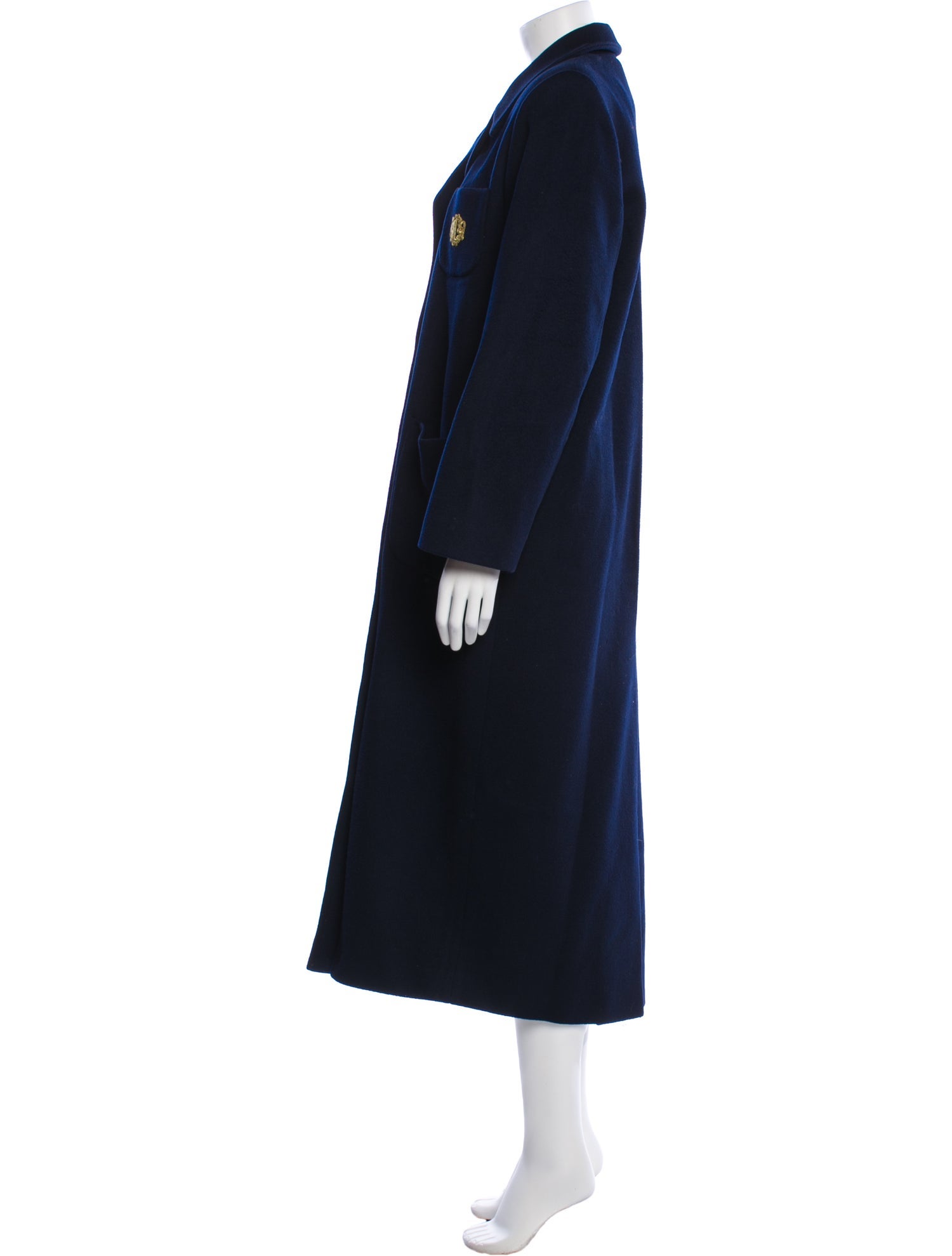 Christian Dior Vintage Wool Coat