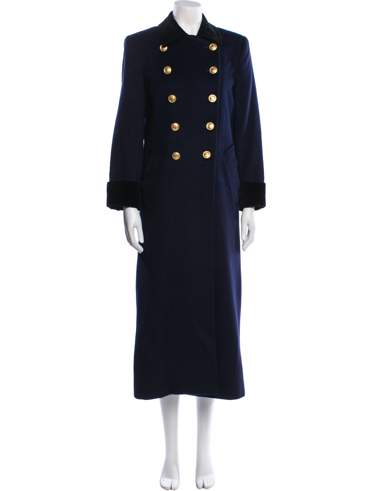 Christian Dior Vintage Wool Trench Coat