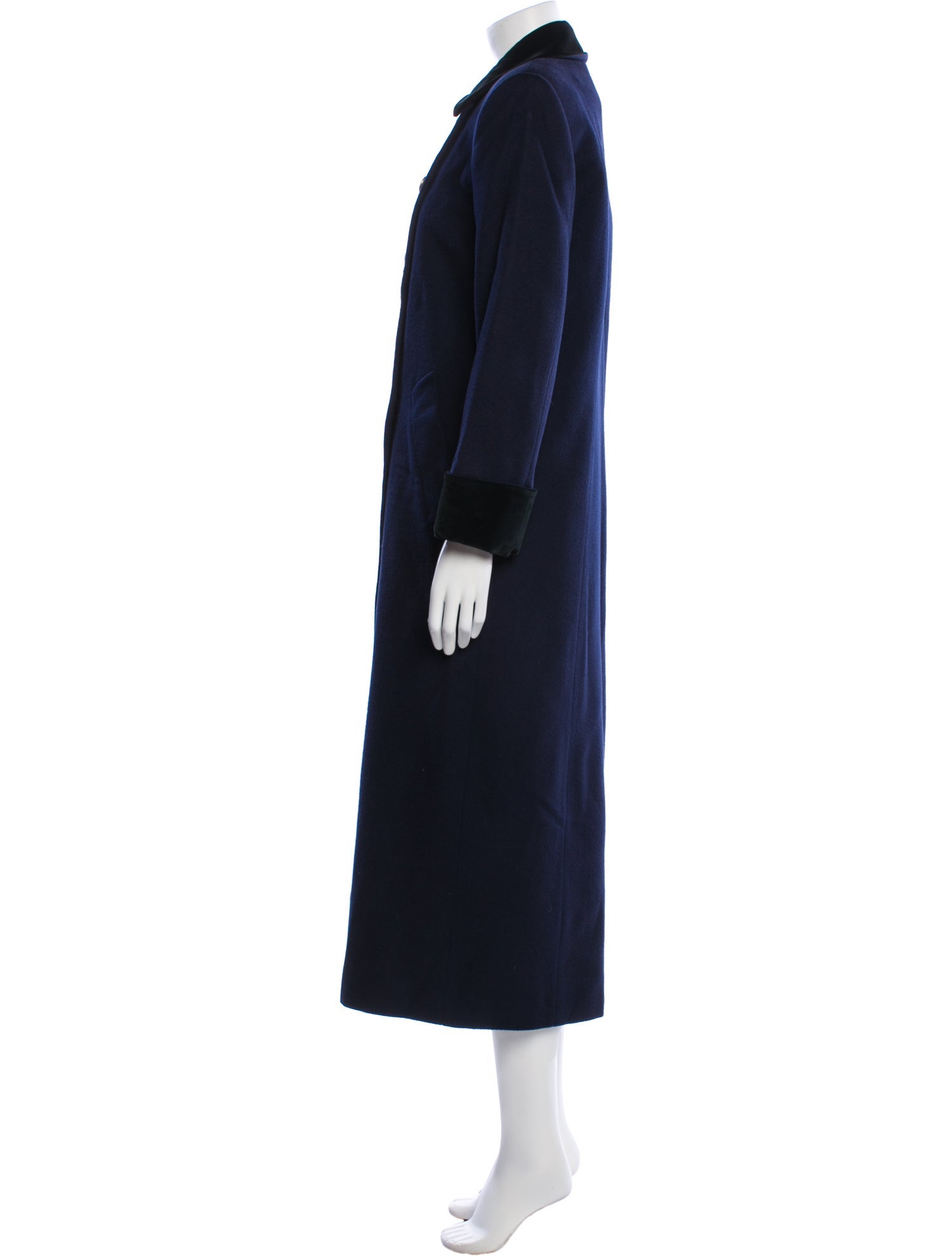 Christian Dior Vintage Wool Trench Coat