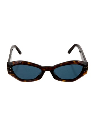 Christian Dior DiorSignature B1U Round Sunglasses