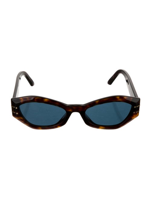 Christian Dior DiorSignature B1U Round Sunglasses