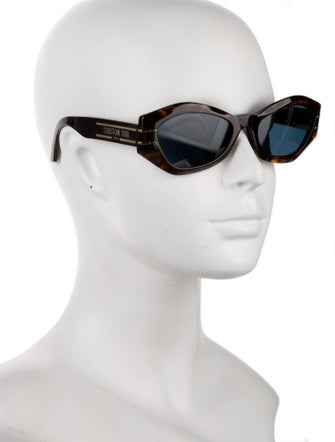Christian Dior DiorSignature B1U Round Sunglasses