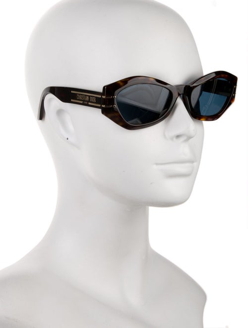 Christian Dior DiorSignature B1U Round Sunglasses