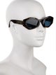 Christian Dior DiorSignature B1U Round Sunglasses