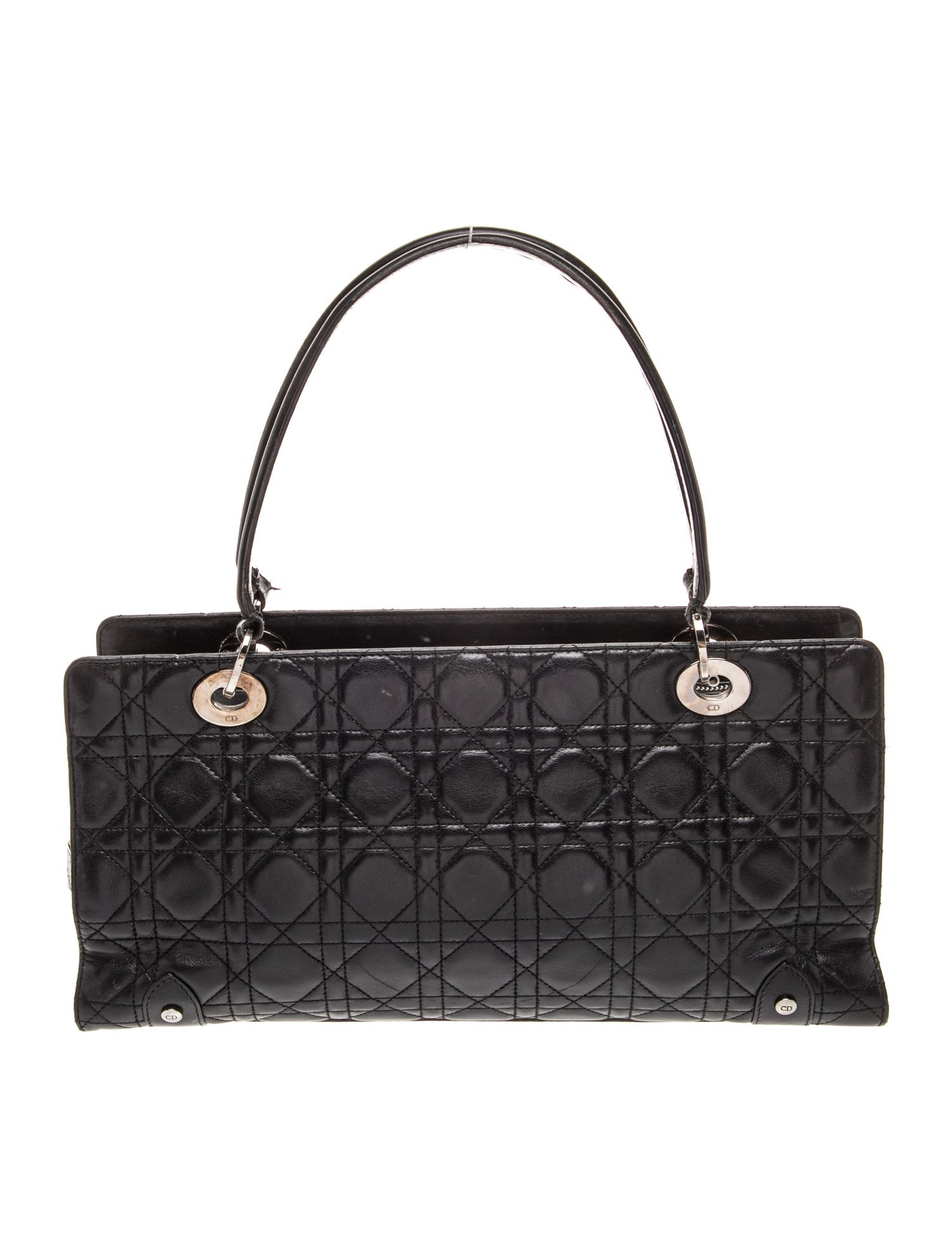 Christian Dior Cannage Lady Dior East West