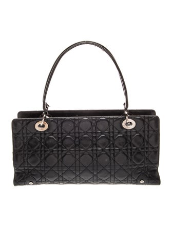 Christian Dior Cannage Lady Dior East West