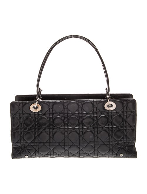 Christian Dior Cannage Lady Dior East West