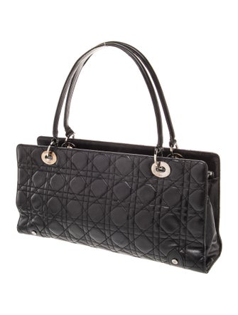 Christian Dior Cannage Lady Dior East West