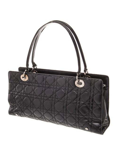 Christian Dior Cannage Lady Dior East West