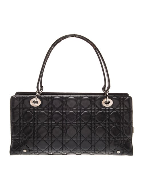 Christian Dior Cannage Lady Dior East West