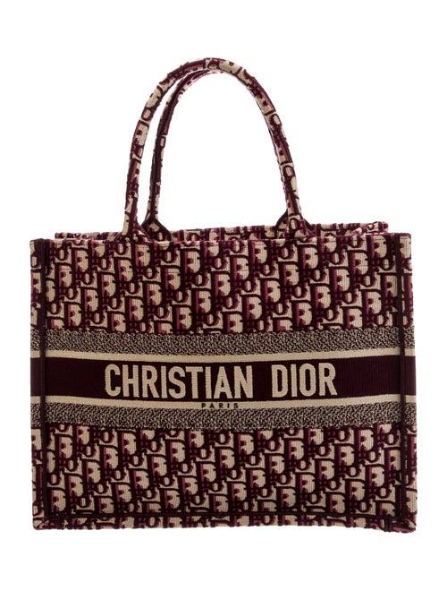 Christian Dior Oblique Jacquard Book Medium