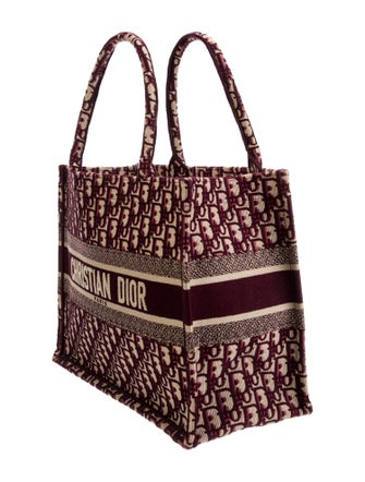 Christian Dior Oblique Jacquard Book Medium