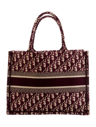 Christian Dior Oblique Jacquard Book Medium