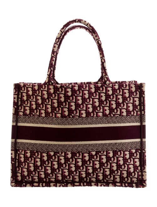 Christian Dior Oblique Jacquard Book Medium