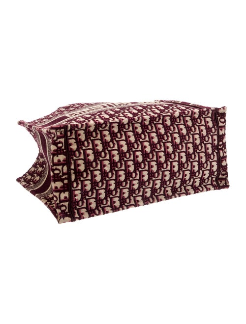 Christian Dior Oblique Jacquard Book Medium