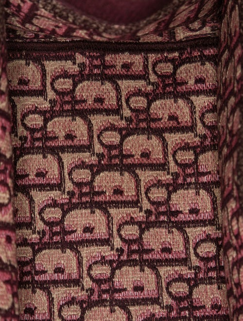 Christian Dior Oblique Jacquard Book Medium