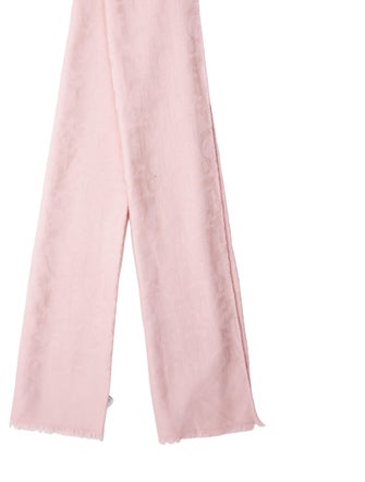 Christian Dior Wool Printed Scarf