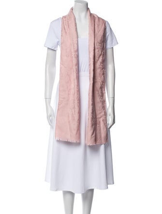 Christian Dior Wool Printed Scarf