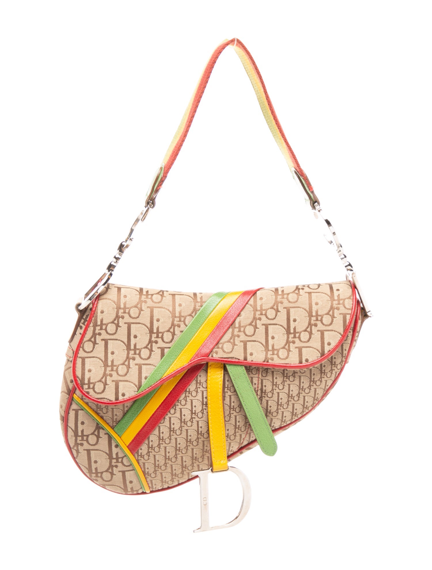 Christian Dior Diorissimo Rasta Saddle Vintage