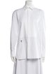 Christian Dior 2018 Long Sleeve Button-Up Top