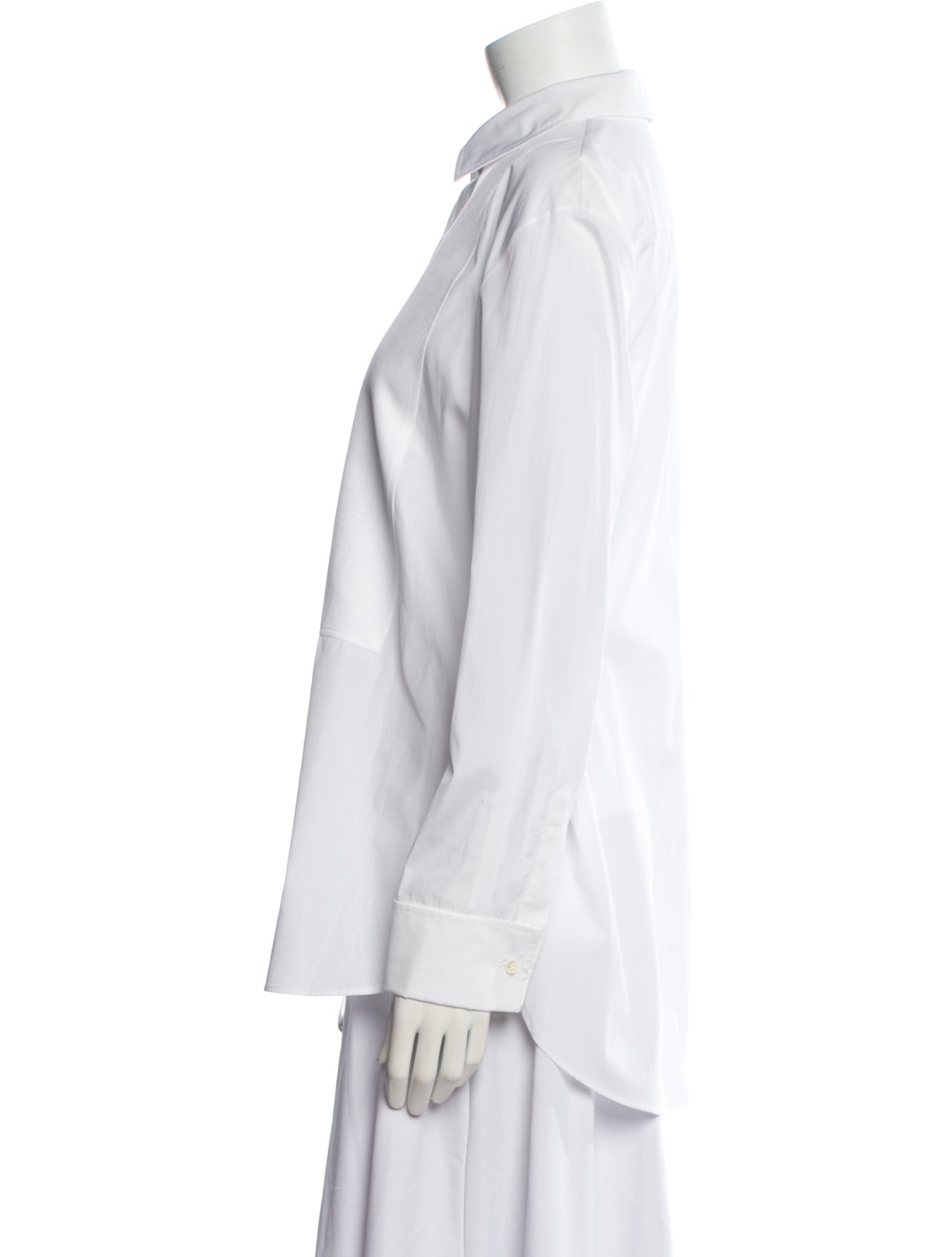 Christian Dior 2018 Long Sleeve Button-Up Top