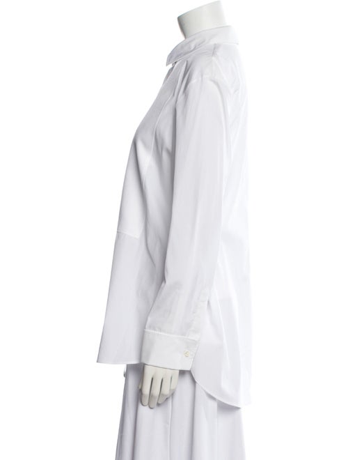 Christian Dior 2018 Long Sleeve Button-Up Top