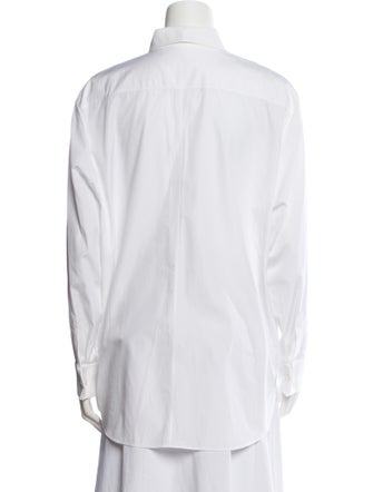 Christian Dior 2018 Long Sleeve Button-Up Top